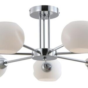 Люстра Rivoli Doris 2080-307 7 х Е14 40 Вт модерн купить оптом недорого