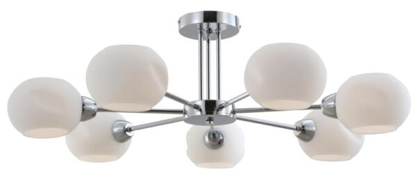 Люстра Rivoli Doris 2080-307 7 х Е14 40 Вт модерн оптом купить хорошая цена Люстра Rivoli Doris 2080-307 7 х Е14 40 Вт модерн купить оптом недорого