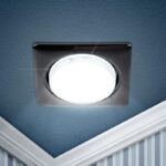 KL71 BK /1 (к) Светильник ЭРА под лампу Gx53 квадр.