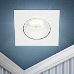 Встраиваемый светильник декоративный ЭРА KL90-1 WH MR16/GU5.3 белый