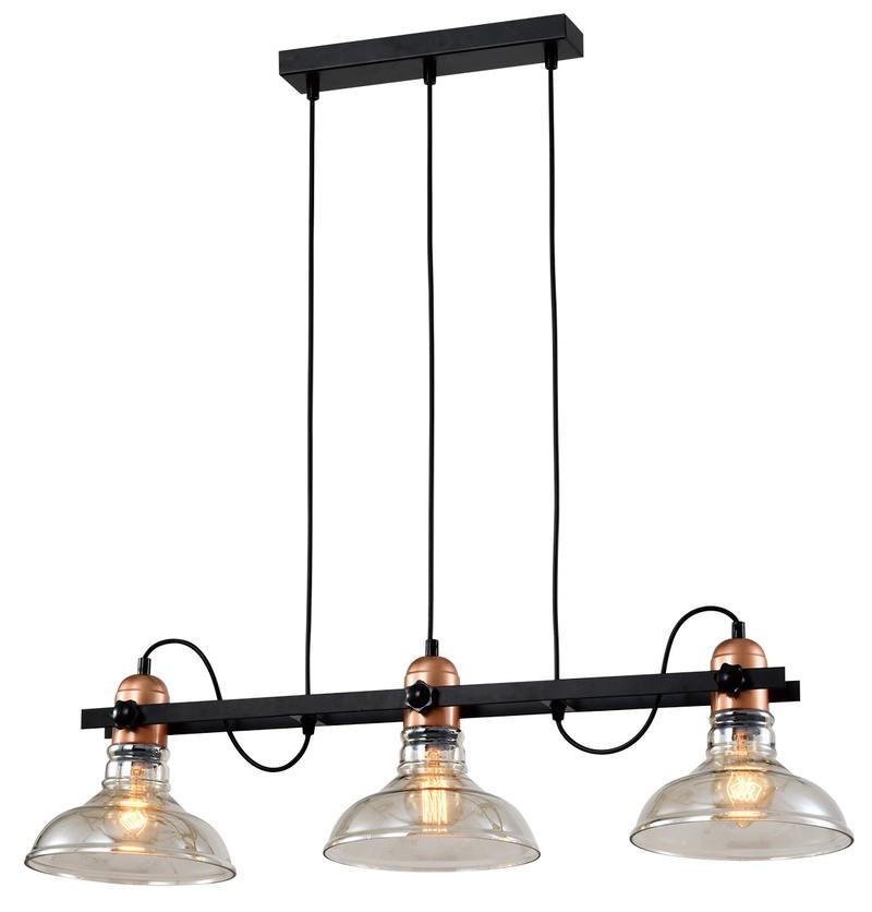 Светильник подвесной (подвес) Rivoli Leila 4093-203 3 х Е27 40 Вт дизайн потолочный оптом купить хорошая цена Светильник подвесной (подвес) Rivoli Leila 4093-203 3 х Е27 40 Вт дизайн потолочный купить оптом недорого