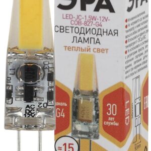 Лампочка светодиодная ЭРА STD LED JC-1