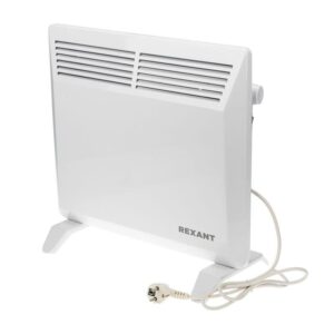 Конвектор электрический 1кВт с механическим термостатом Rexant 60-0090 оптом купить цена
