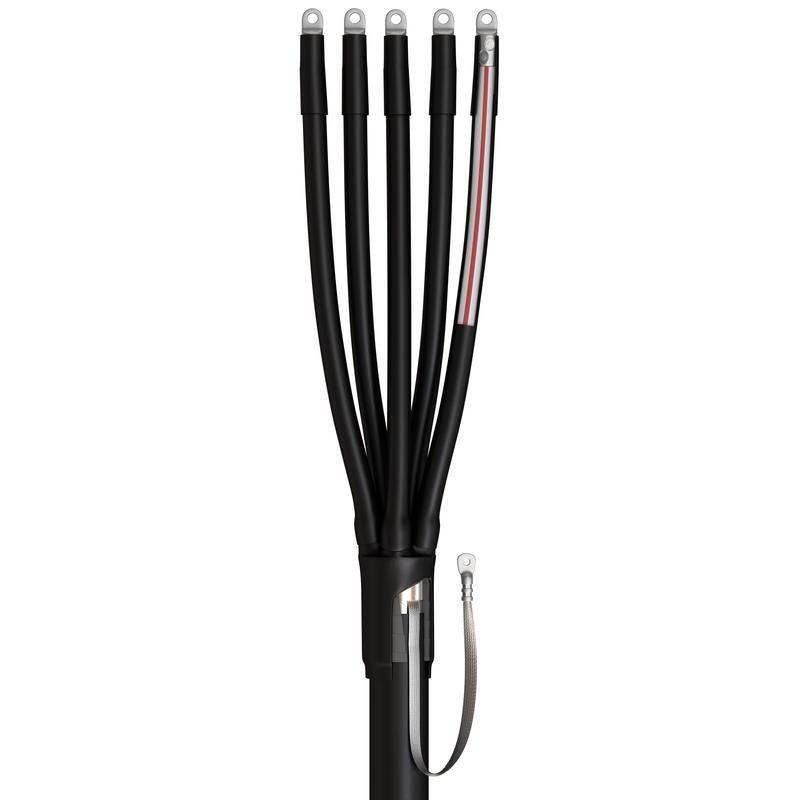 Муфта кабельная концевая 1кВ 5ПКТп(б)-1-70/120-Б КВТ 60339 купить оптом выгодно Муфта кабельная концевая 1кВ 5ПКТп(б)-1-70/120-Б КВТ 60339 оптом купить цена