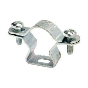 Хомут стальной 25-3/4дюйма мм оцинк. сталь (уп.75шт) DKC 6040-25 оптом купить цена