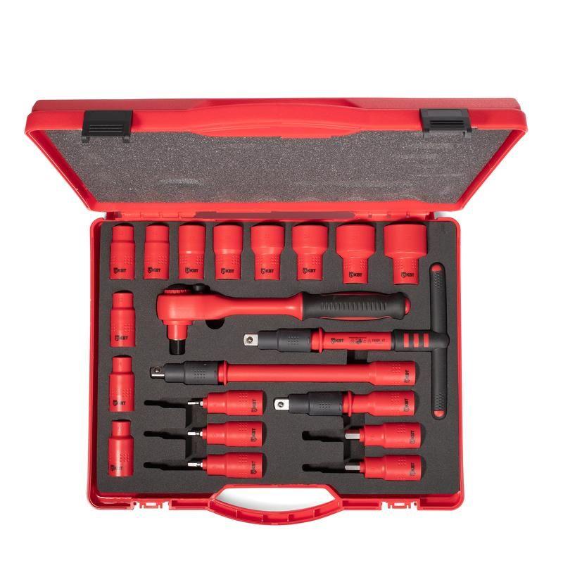 Набор диэлектрического инструмента 1/2" НИИ-05 КВТ 60468 купить оптом выгодно Набор диэлектрического инструмента 1/2" НИИ-05 КВТ 60468 оптом купить цена