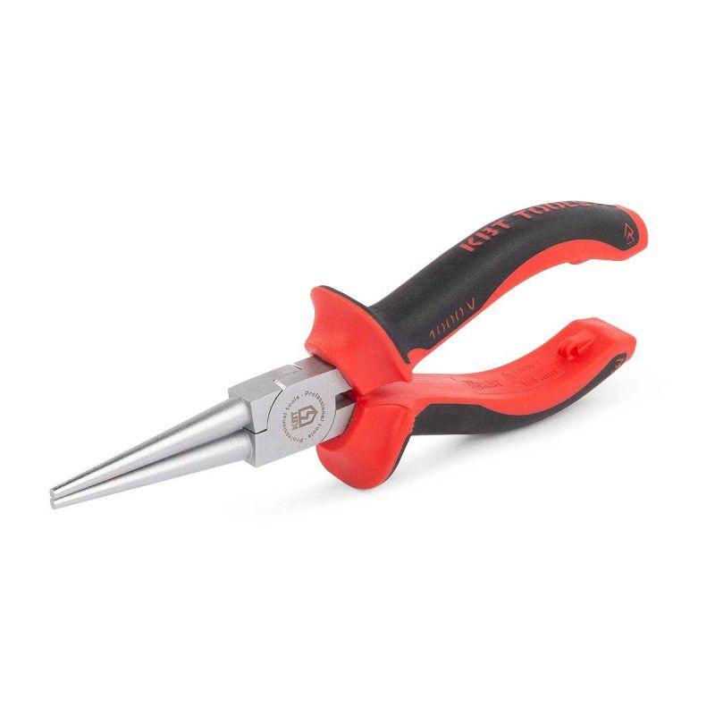 Круглогубцы диэлектрические "Стандарт" 160мм КВТ 60475 купить оптом выгодно Круглогубцы диэлектрические "Стандарт" 160мм КВТ 60475 оптом купить цена