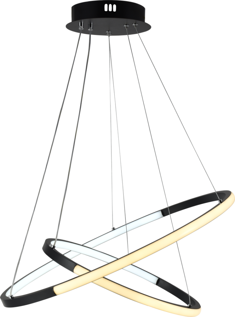 Светильник потолочный светодиодный Rivoli Lauren 6105-101 LED 4100К - 4300К 86 Вт модерн с пультом оптом купить хорошая цена Светильник потолочный светодиодный Rivoli Lauren 6105-101 LED 4100К - 4300К 86 Вт модерн с пультом купить оптом недорого