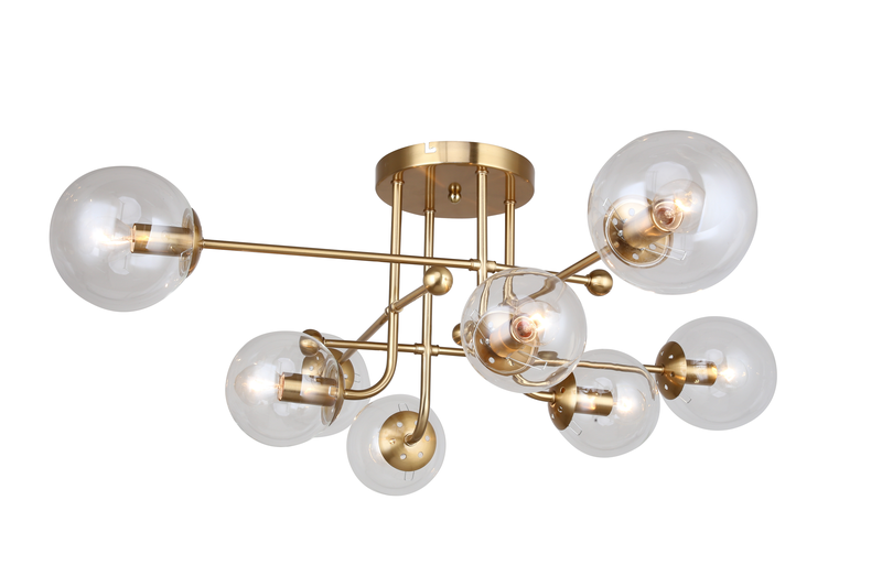 Люстра Rivoli Adela 3165-308 8 х Е14 40 Вт модерн оптом купить хорошая цена Люстра Rivoli Adela 3165-308 8 х Е14 40 Вт модерн купить оптом недорого