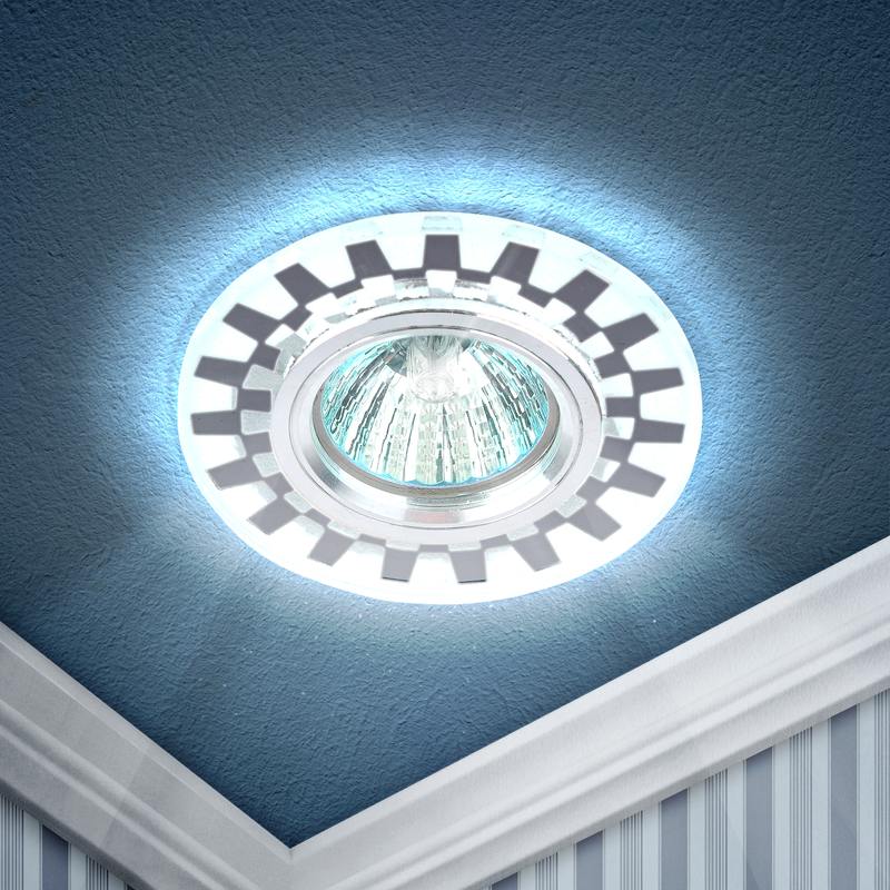 DK LD47 SL /1 Светильник ЭРА декор cо светодиодной подсветкой MR16 DK LD47 SL /1 Светильник ЭРА декор cо светодиодной подсветкой MR16