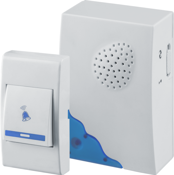 Звонок беспроводной 61 267 NDB-A-DC01-1V1-WH Navigator 61267 оптом купить цена