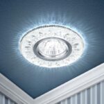 DK LD9 SL/WH Светильник ЭРА декор cо светодиодной подсветкой MR16