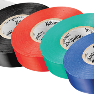 Изолента 61 313 NIT-B15-10/S 5 цветов Navigator 61313 оптом купить цена