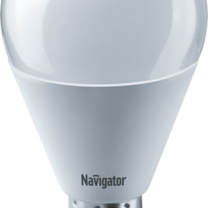 Лампа светодиодная 61 334 NLL-G45-8.5-230-4K-E14 8.5Вт шар матовая 4000К нейтр. бел. E14 680лм 176-264В Navigator 61334 оптом купить цена