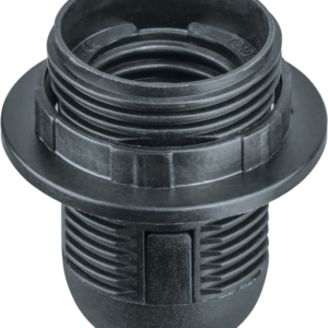 Патрон электрический 61 351 NLH-PL-R1-E27-BL пласт. люстровый с кольцом Navigator 61351 оптом купить цена