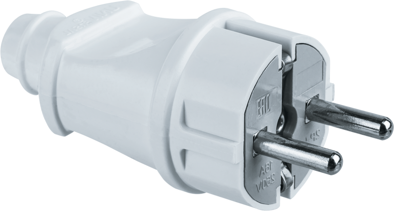 Вилка прямая 61 359 NCA-PL02-16A-E-WH с заземл. бел. Navigator 61359 купить оптом выгодно Вилка прямая 61 359 NCA-PL02-16A-E-WH с заземл. бел. Navigator 61359 оптом купить цена