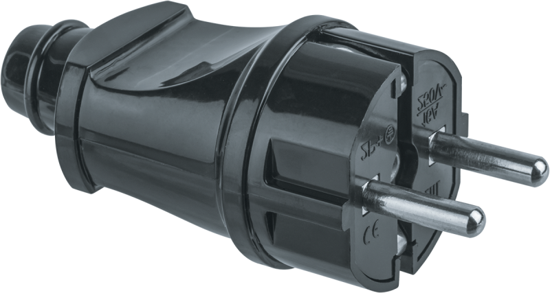 Вилка прямая 61 360 NCA-PL02-16A-E-BL с заземл. черн. Navigator 61360 купить оптом выгодно Вилка прямая 61 360 NCA-PL02-16A-E-BL с заземл. черн. Navigator 61360 оптом купить цена