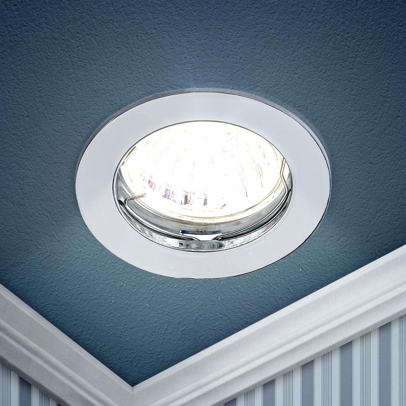 KL1 SN Светильник ЭРА литой простой MR16 KL1 SN Светильник ЭРА литой простой MR16