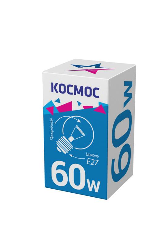 Лампа накаливания Шар 60Вт E27 прозр. Космос LKsmSSpCL60E27v2 купить оптом выгодно Лампа накаливания Шар 60Вт E27 прозр. Космос LKsmSSpCL60E27v2 оптом купить цена