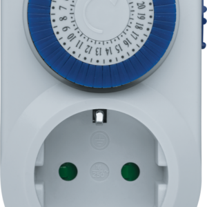 Таймер 61 557 NTR-A-S01-WH розет. электромех. Navigator 61557 оптом купить цена