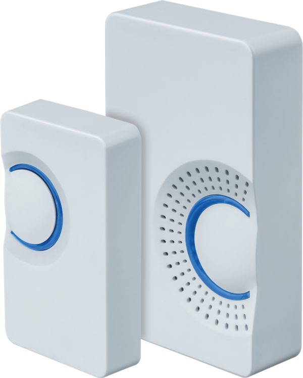 Звонок беспроводной 61 696 NDB-A-DC03-1V1-WH Navigator 61696 оптом купить цена