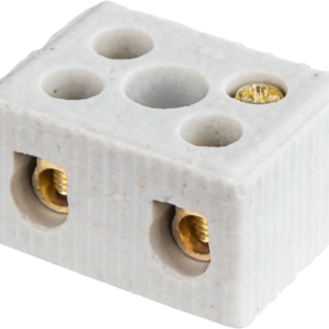 Колодка зажимная винтовая керамическая КЗВ 61 707 NTB-HCR-2-35/WH (уп.40шт) Navigator 61707 оптом купить цена