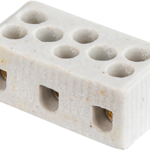 Колодка зажимная винтовая керамическая КЗВ 61 710 NTB-HCR-3-24/WH (уп.20шт) Navigator 61710 оптом купить цена