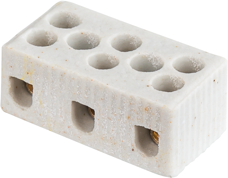 Колодка зажимная винтовая керамическая КЗВ 61 710 NTB-HCR-3-24/WH (уп.20шт) Navigator 61710 купить оптом выгодно Колодка зажимная винтовая керамическая КЗВ 61 710 NTB-HCR-3-24/WH (уп.20шт) Navigator 61710 оптом купить цена