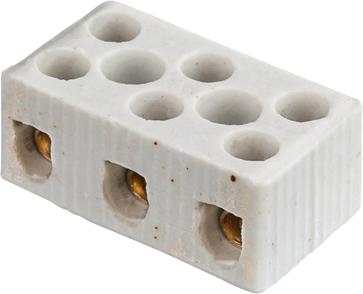 Колодка зажимная винтовая керамическая КЗВ 61 711 NTB-HCR-3-35/WH (уп.20шт) Navigator 61711 купить оптом выгодно Колодка зажимная винтовая керамическая КЗВ 61 711 NTB-HCR-3-35/WH (уп.20шт) Navigator 61711 оптом купить цена