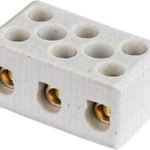 Колодка зажимная винтовая керамическая КЗВ 61 712 NTB-HCR-3-41/WH (уп.20шт) Navigator 61712 оптом купить цена