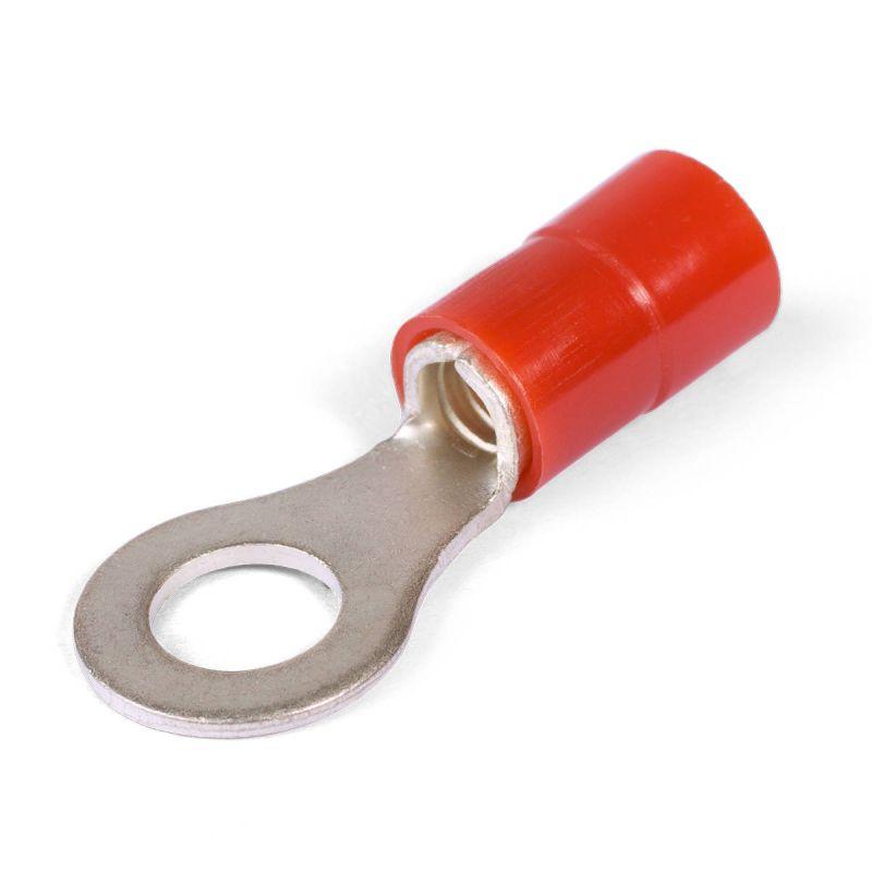 Наконечник кольцевой НКИ(н) 10-8 КВТ 61774 купить оптом выгодно Наконечник кольцевой НКИ(н) 10-8 КВТ 61774 оптом купить цена