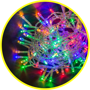 Гирлянда светодиодная 61 788 NGF-S01-30RGBY-5-1.8m-2AA-TR-IP20 Navigator 61788 оптом купить цена