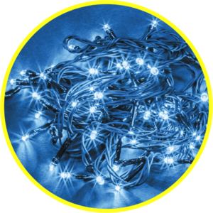 Гирлянда светодиодная 61 806 NGF-S01-100B-5-6.5m-230-C8-G-IP20 Navigator 61806 оптом купить цена