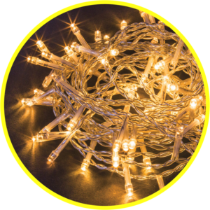 Гирлянда светодиодная 61 807 NGF-S01-100WW-5-6.5m-230-C8-TR-IP20 Navigator 61807 оптом купить цена