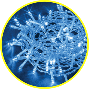 Гирлянда светодиодная 61 809 NGF-S01-100B-5-6.5m-230-C8-TR-IP20 Navigator 61809 оптом купить цена