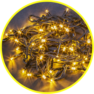 Гирлянда светодиодная 61 819 NGF-S01-200WW-5-11.5m-230-C8-G-IP20 Navigator 61819 оптом купить цена