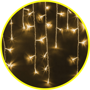 Гирлянда светодиодная 61 840 NGF-I01-100WW-8-3.5m-230-TR-IP44 Navigator 61840 оптом купить цена