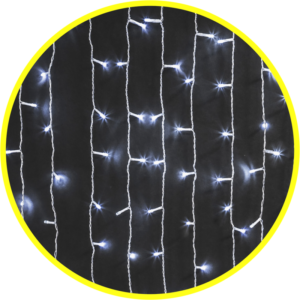 Гирлянда светодиодная 61 869 NGF-C01-357CW-8-2х1.5m-230-TR-IP44 Navigator 61869 оптом купить цена