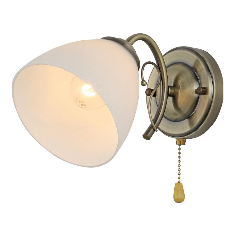 Бра светильник Rivoli Sue 9171-401 1 х Е27 40 Вт модерн с выключателем оптом купить хорошая цена Бра светильник Rivoli Sue 9171-401 1 х Е27 40 Вт модерн с выключателем купить оптом недорого