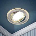 KL22 А SN/G Светильник ЭРА литой пов. двойной контур MR16