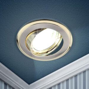 KL22 А SN/G Светильник ЭРА литой пов. двойной контур MR16