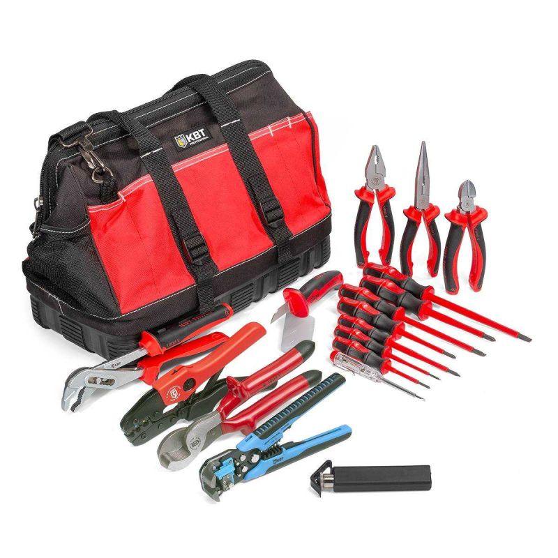 Набор электромонтажника НИЭ-01 КВТ 63033 купить оптом выгодно Набор электромонтажника НИЭ-01 КВТ 63033 оптом купить цена