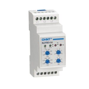 Реле контроля фаз NJYB3-15 AC 220В CHINT 636025 оптом купить цена