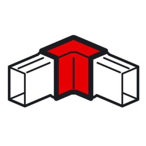 Угол внутренний 40х16мм METRA Leg 638151 оптом купить цена