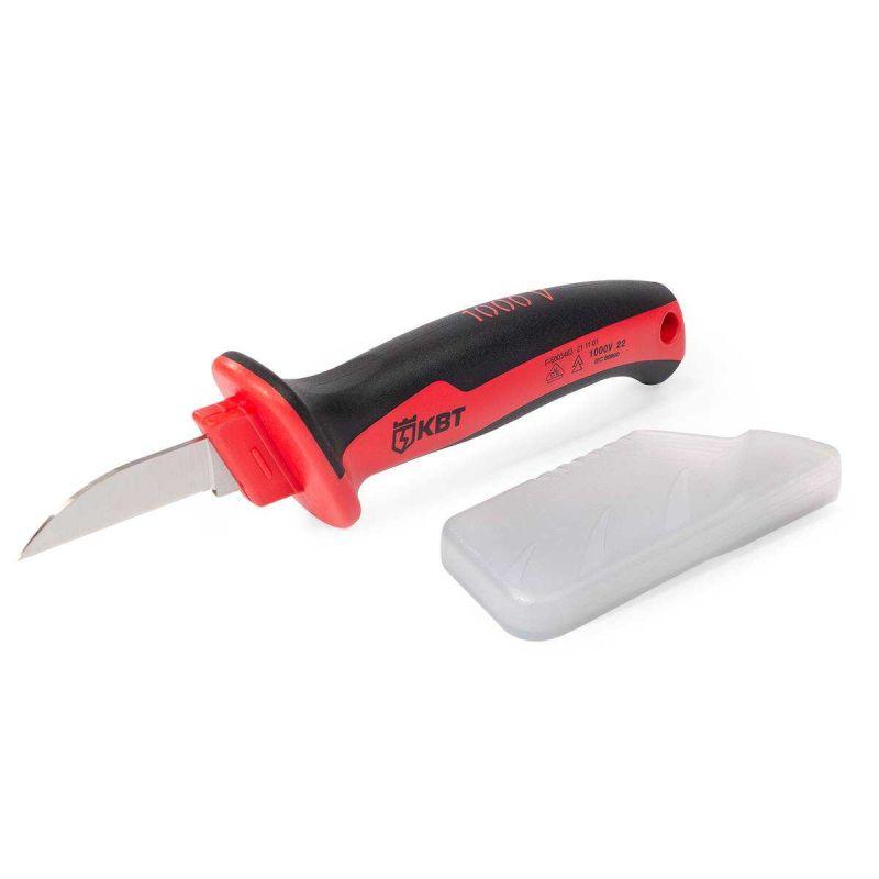 Нож диэлектрический НМИ-02 КВТ 63846 купить оптом выгодно Нож диэлектрический НМИ-02 КВТ 63846 оптом купить цена