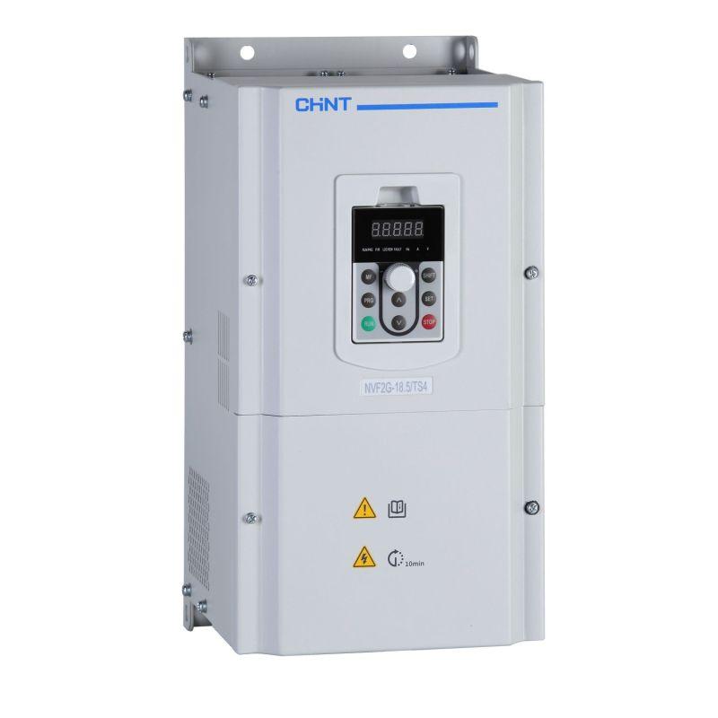 Преобразователь частоты NVF2G-18.5/TS4 18.5кВт 380В 3ф общий тип CHINT 639025 купить оптом выгодно Преобразователь частоты NVF2G-18.5/TS4 18.5кВт 380В 3ф общий тип CHINT 639025 оптом купить цена