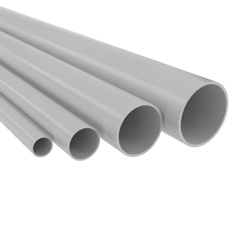 Труба гладкая ПВХ жесткая легкая d20мм сер. (дл.3м) DKC 63920 купить оптом выгодно Труба гладкая ПВХ жесткая легкая d20мм сер. (дл.3м) DKC 63920 оптом купить цена