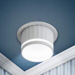 Встраиваемый светильник декоративный ЭРА DK111 WH MR16 GU5.3 белый купить оптом недорого