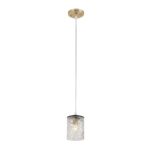 Светильник подвесной (подвес) Rivoli Linda 9090-201 1 * Е27 40 Вт модерн потолочный купить оптом недорого