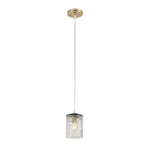 Светильник подвесной (подвес) Rivoli Linda 9090-201 1 * Е27 40 Вт модерн потолочный купить оптом недорого